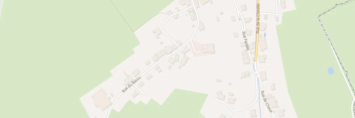 Plan du 5 Rue du Baccu à Étrepigney