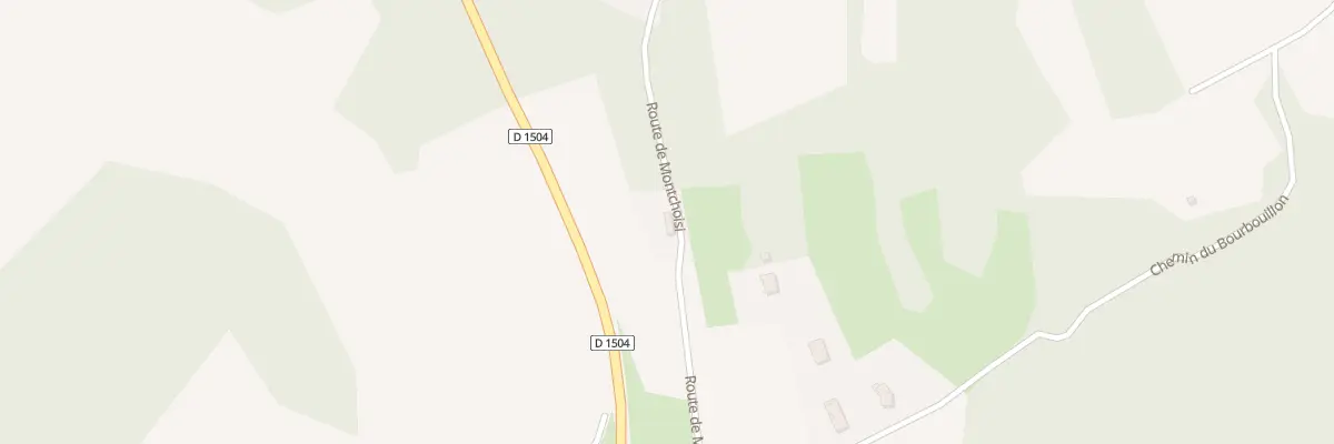 Plan du 5185 Montchoisi à Chazey-Bons