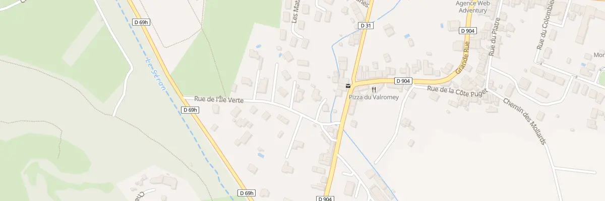Plan du 6 Rue de l’Ile Verte à Artemare