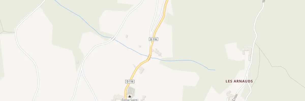 Plan du 5051 Rouac à Marcieu