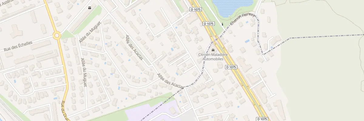 Plan du 24 Rue des Trois Ponts à Saint-Égrève