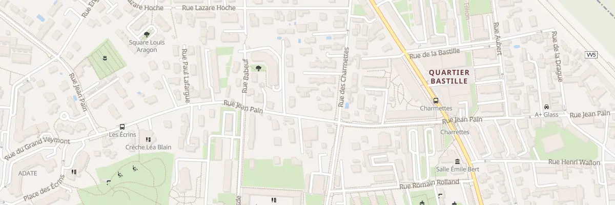 Plan du 48 Rue Jean Pain à Fontaine