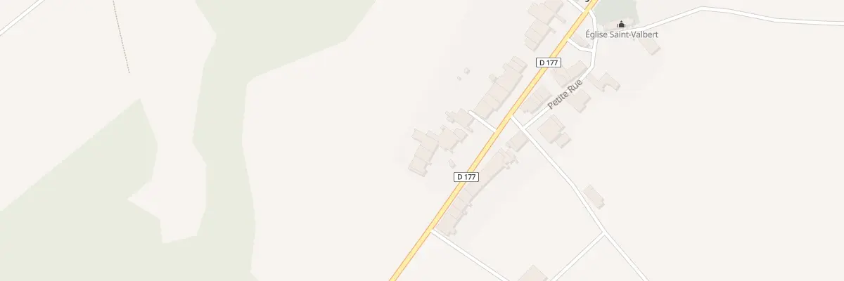 Plan du 78 Rue Saint Valbert à Soyers