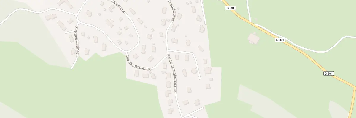 Plan du 215 Rte de Trélachaume à Maisod