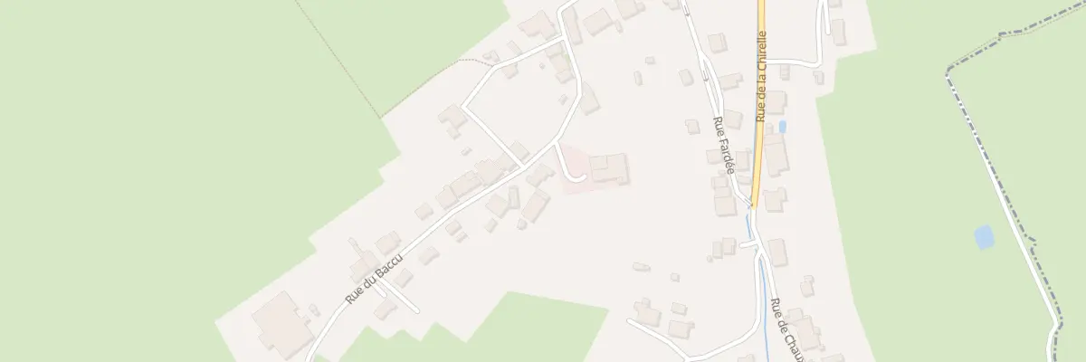 Plan du 1 Rue du Baccu à Étrepigney