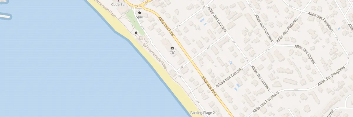 Plan du 16 All des Pins à Saint-Cyr-sur-Mer