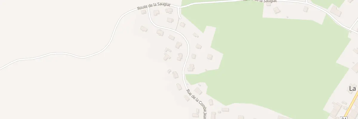Plan du 10 Rue de la Combe Jeannin à La Marre