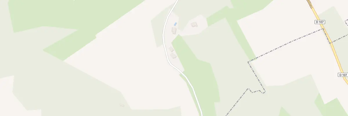 Plan du 5258 En Buisson à Chazey-Bons