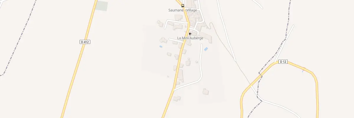Plan du 5055 Pra Long à Saumane