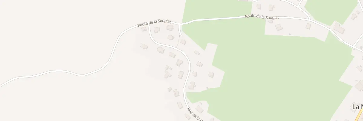Plan du 12 Rue de la Combe Jeannin à La Marre