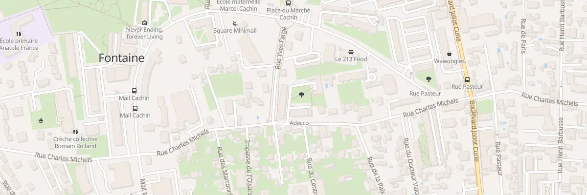 Plan du 36C Rue Yves Farge à Fontaine