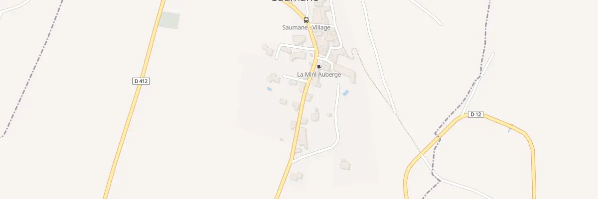Plan du 5054 Viere à Saumane