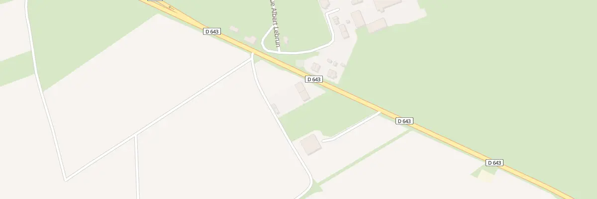 Plan du 4 Rue Lamartine à Beuveille
