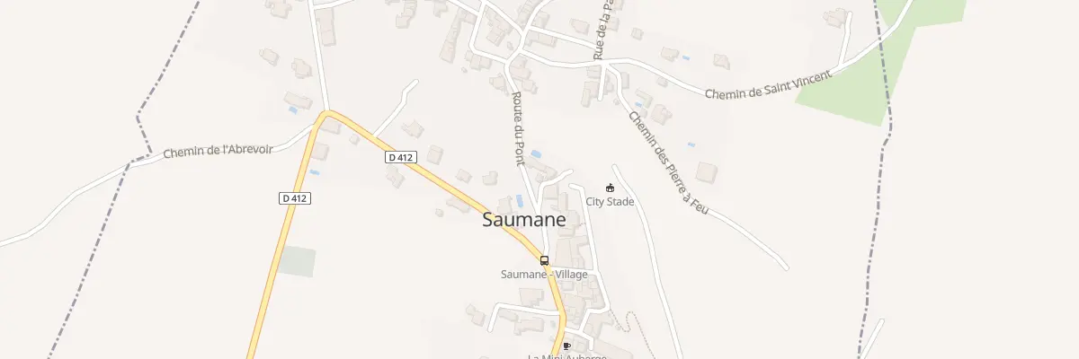 Plan du 5051 Viere à Saumane