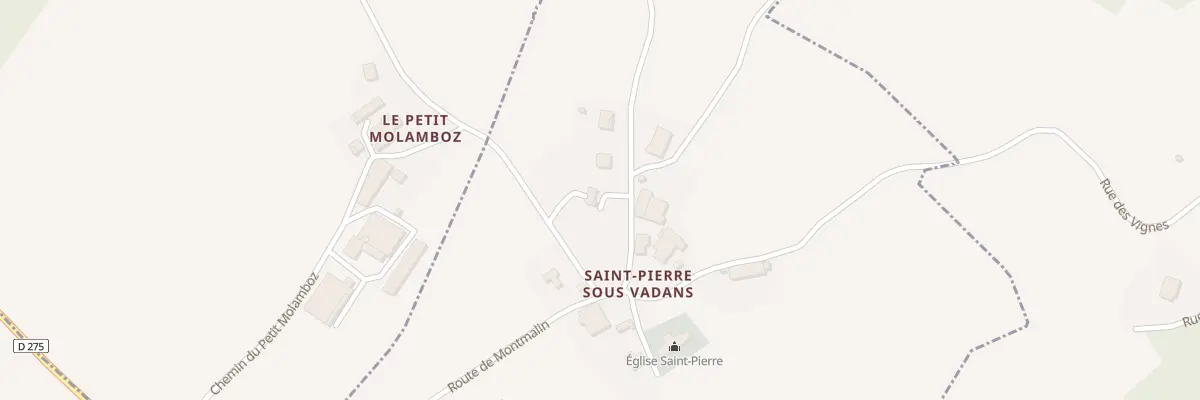 Plan du 4 Rue du Pan à Mathenay