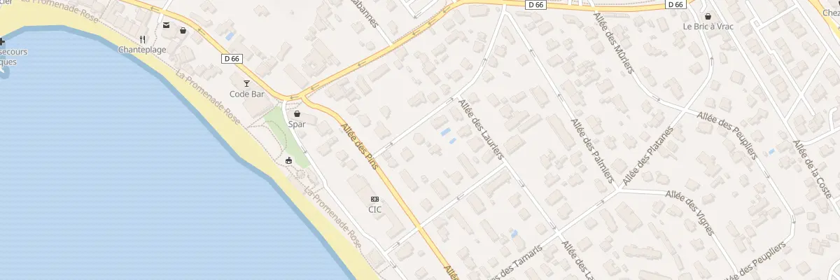 Plan du 6 Rue General Onofri à Saint-Cyr-sur-Mer
