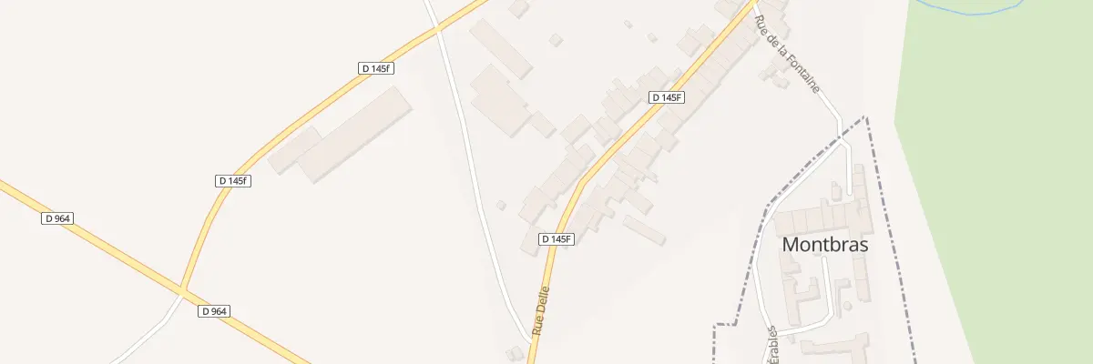 Plan du 32 Rue Delle à Taillancourt