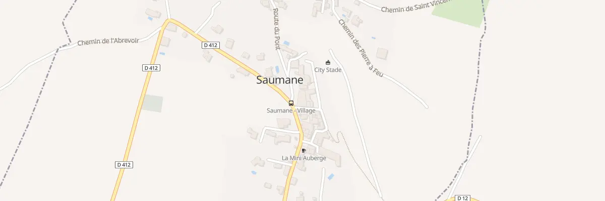 Plan du 5047 Viere à Saumane