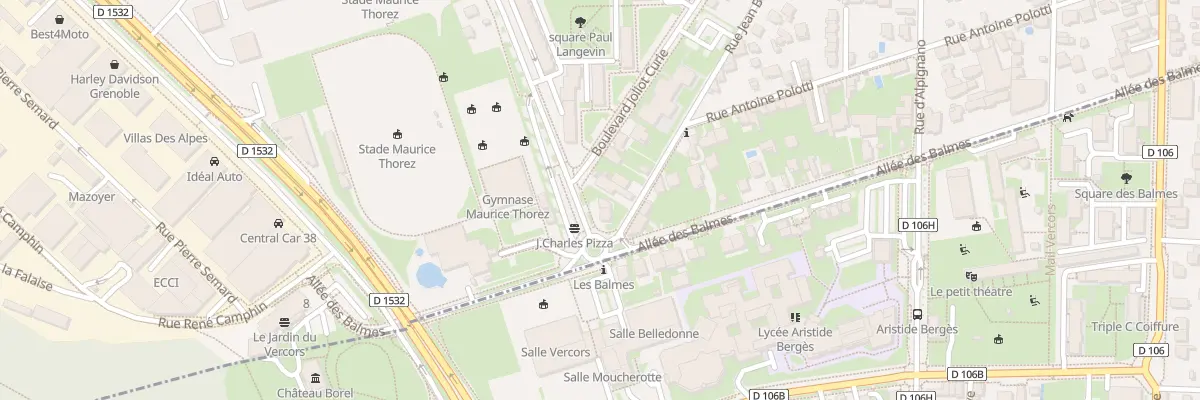 Plan du 2 Av Lénine à Fontaine
