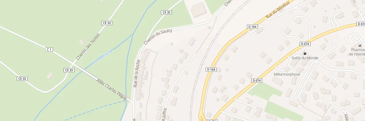 Plan du 39 Rue Joffre à Neufchâteau