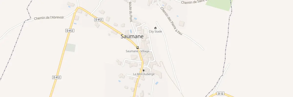 Plan du 5046 Viere à Saumane