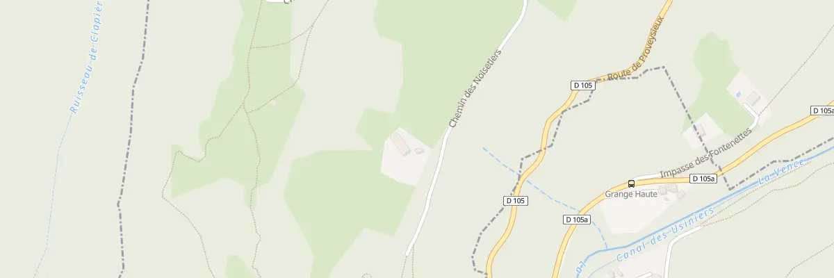 Plan du 5064 Bellevue à Proveysieux