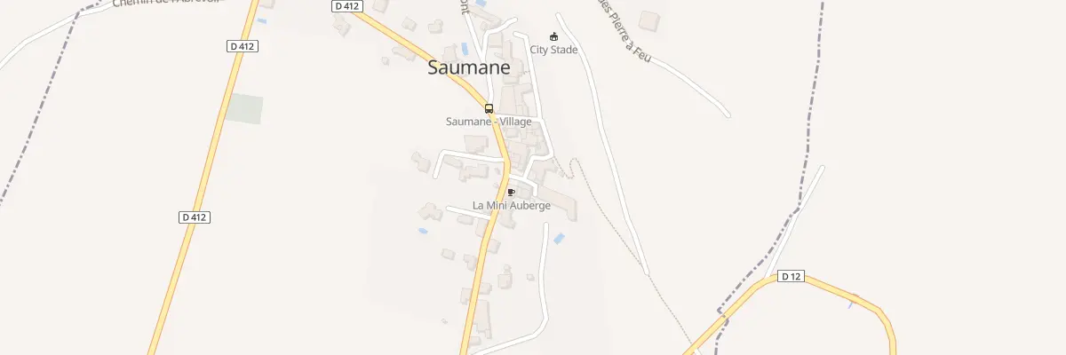Plan du 7013 Viere à Saumane