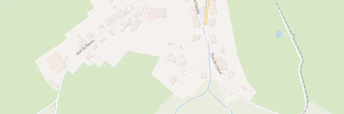 Plan du 4 Imp des Demoiselles à Étrepigney
