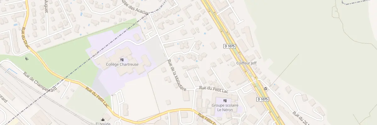 Plan du 9003 Rue de Balcesti à Saint-Martin-le-Vinoux