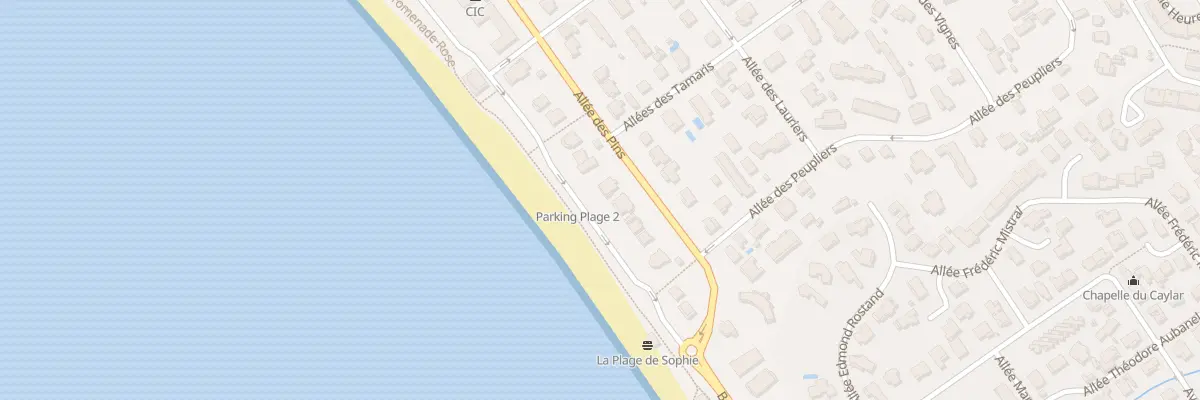 Plan du 30 All des Pins à Saint-Cyr-sur-Mer
