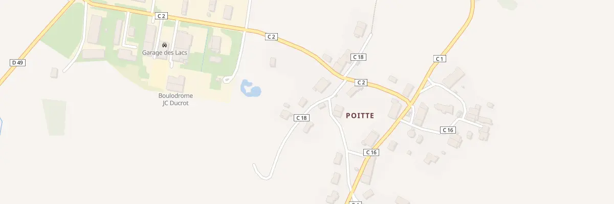 Plan du 9 Rue Curtil Gauthier à Pont-de-Poitte