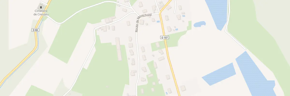 Plan du 5417 Terre de la Croix à Chazey-Bons