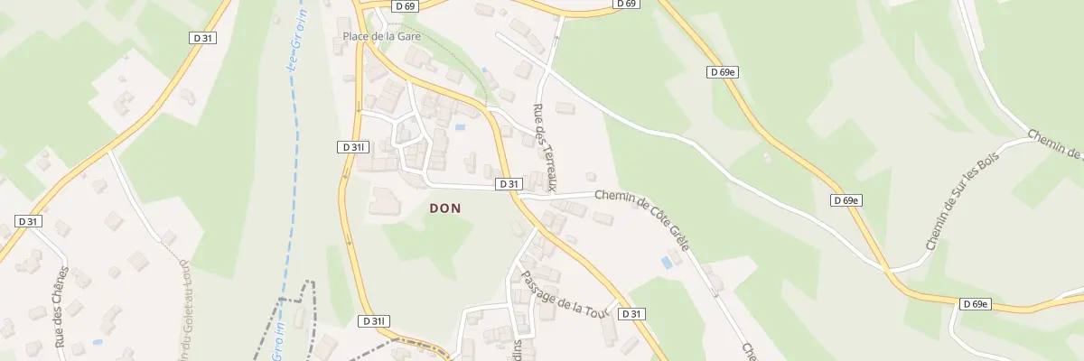 Plan du 6 Pl d’Antioche à Valromey-sur-Séran