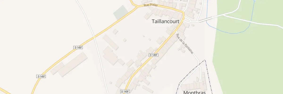 Plan du 16 Rue Delle à Taillancourt
