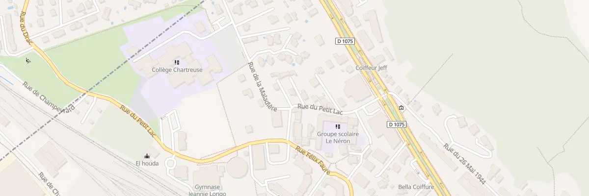 Plan du 12B Rue du Petit Lac à Saint-Martin-le-Vinoux