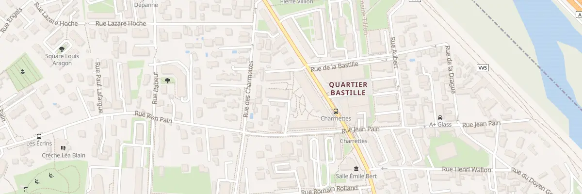 Plan du 28 Rue Jean Pain à Fontaine