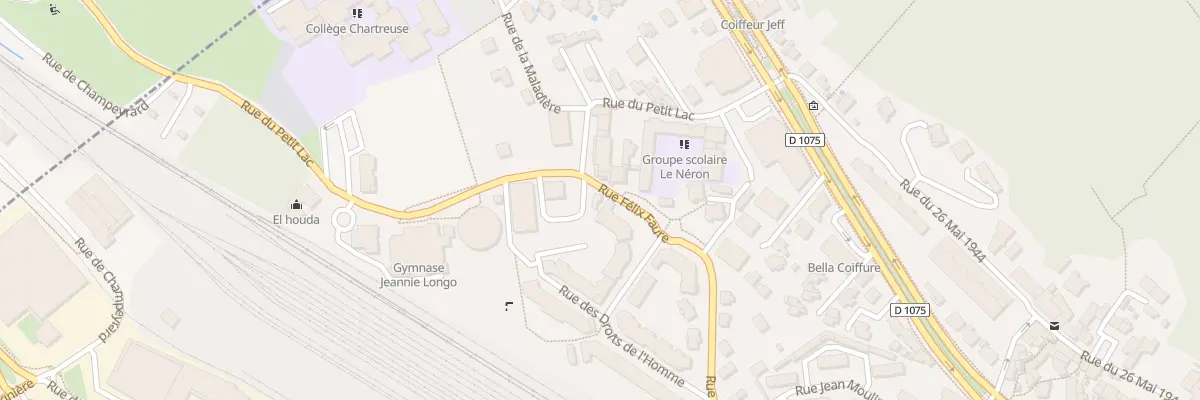 Plan du 34 Rue Jean Perroud à Saint-Martin-le-Vinoux