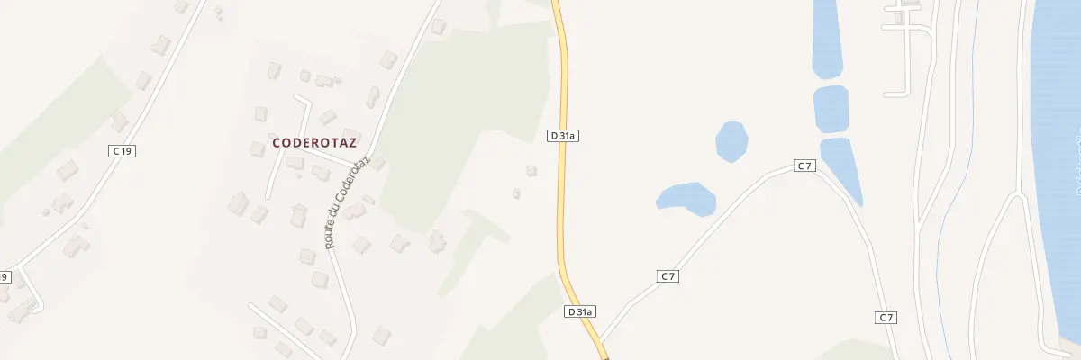 Plan du 1395 Rue du Centre à Brens