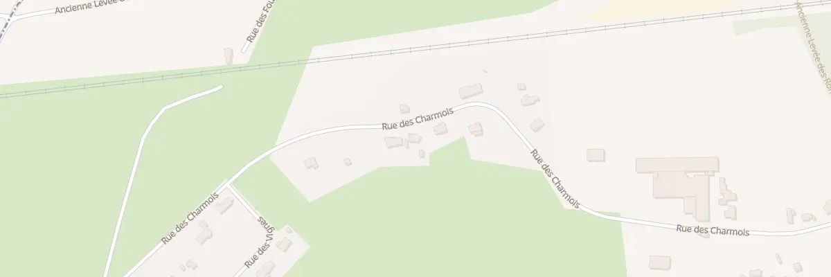 Plan du 18C Rue des Charmois à La Barre