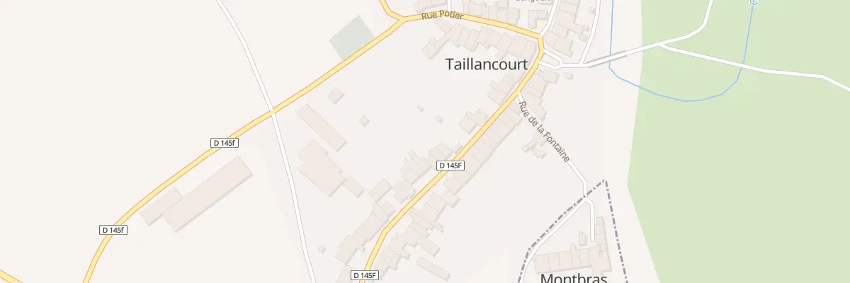 Plan du 14 Rue Delle à Taillancourt