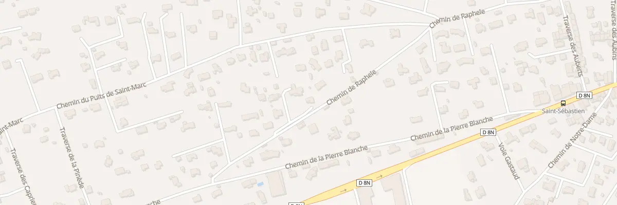 Plan du 2 Ruisseau de Raphèle à Cuges-les-Pins