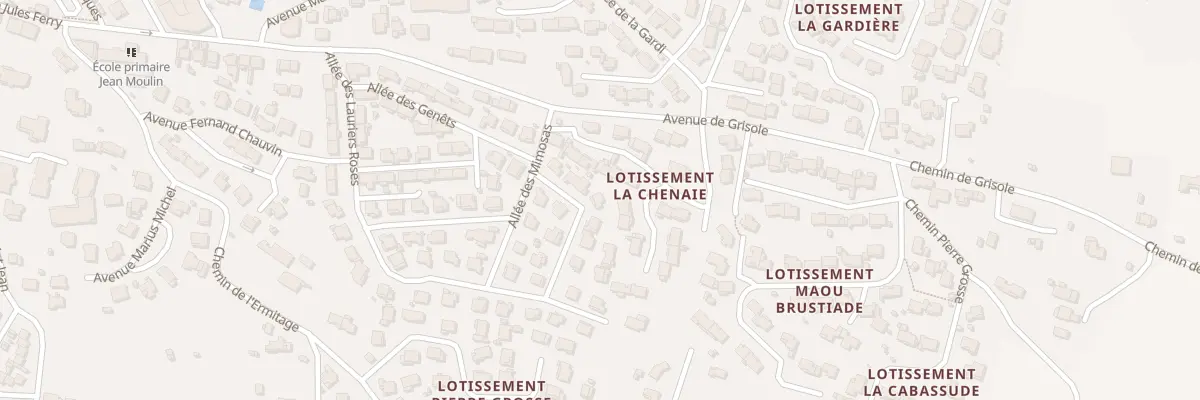 Plan du 35 Res de la Tour à Trets