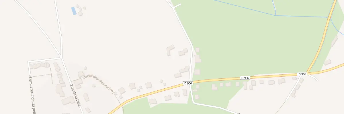 Plan du 3 Hermemé à Rouvres-en-Woëvre