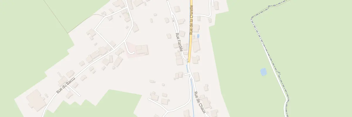 Plan du 10 Rue Fardée à Étrepigney