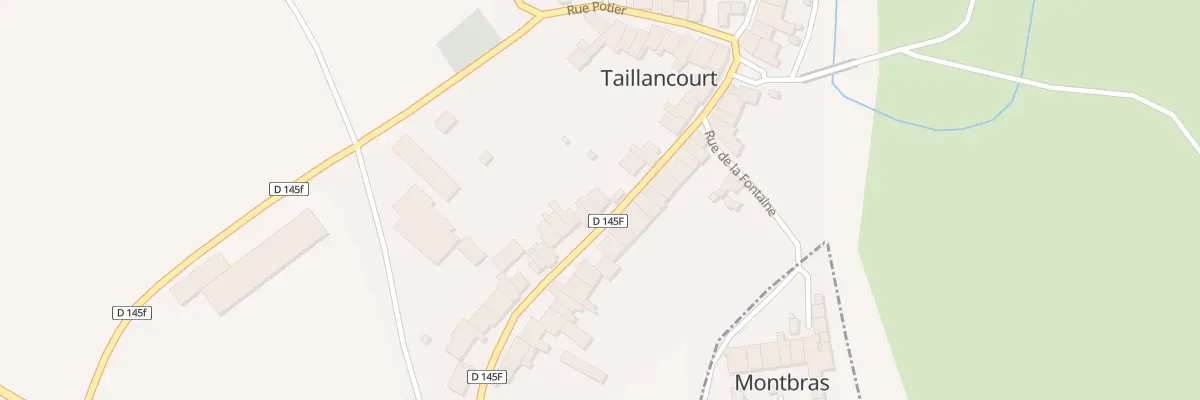 Plan du 12 Rue Delle à Taillancourt