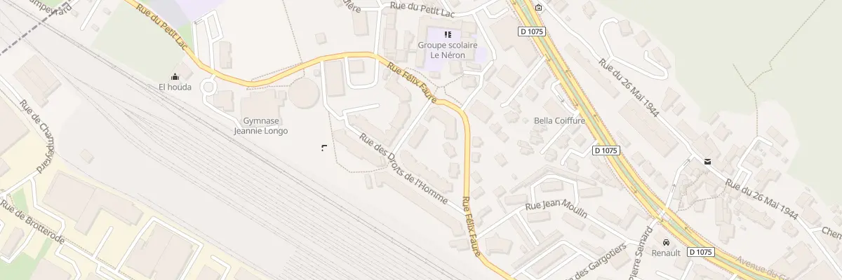 Plan du 47 Rue Jean Perroud à Saint-Martin-le-Vinoux