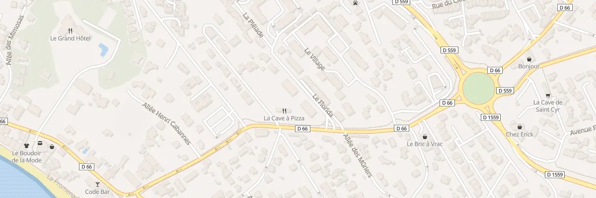 Plan du 97 Imp de Provence à Saint-Cyr-sur-Mer
