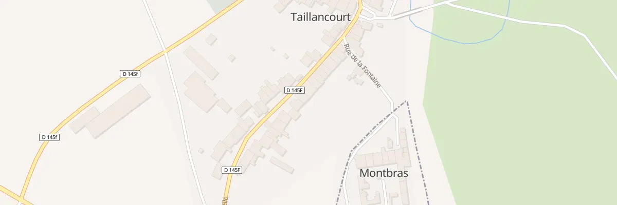 Plan du 19 Rue Delle à Taillancourt