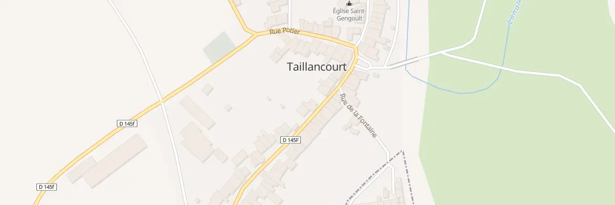 Plan du 8 Rue Delle à Taillancourt
