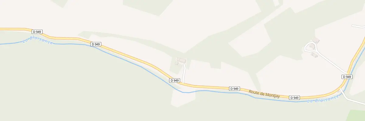 Plan du 5245 Panrient à Trescléoux